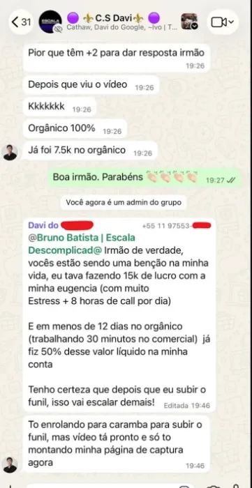 Depoimento de cliente 7