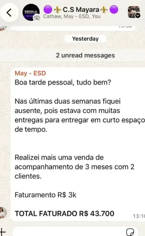 Depoimento de cliente 5