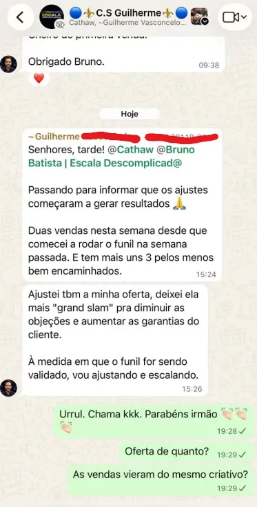 Depoimento de cliente 3